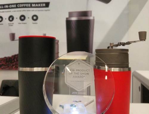 2015 Best Domestic Coffee Equipment Award